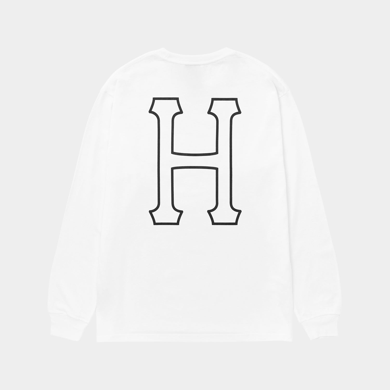 HUF (ハフ) Worldwide JP /T-SHIRTS(Tシャツ)/ HUF SET CLASSIC H LS TEE商品 / COBALT BLUE