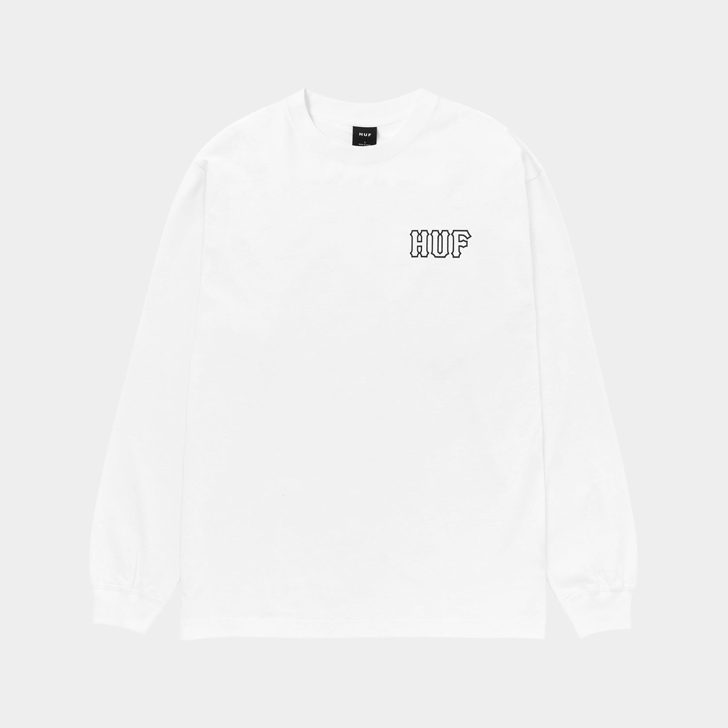 HUF (ハフ) Worldwide JP /T-SHIRTS(Tシャツ)/ HUF SET CLASSIC H LS TEE商品 / COBALT BLUE