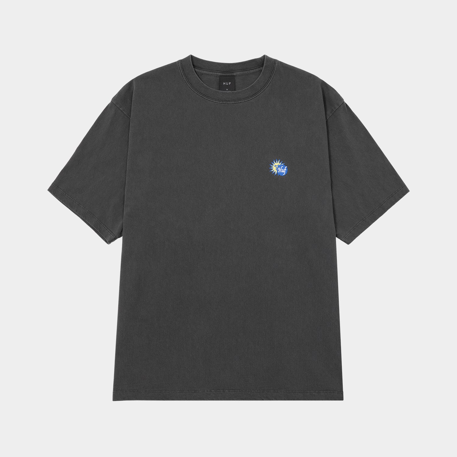 HUF (ハフ) Worldwide JP /T-SHIRTS(Tシャツ)/ TOTAL ECLIPSE WASHED EMB TEE商品 / WHITE