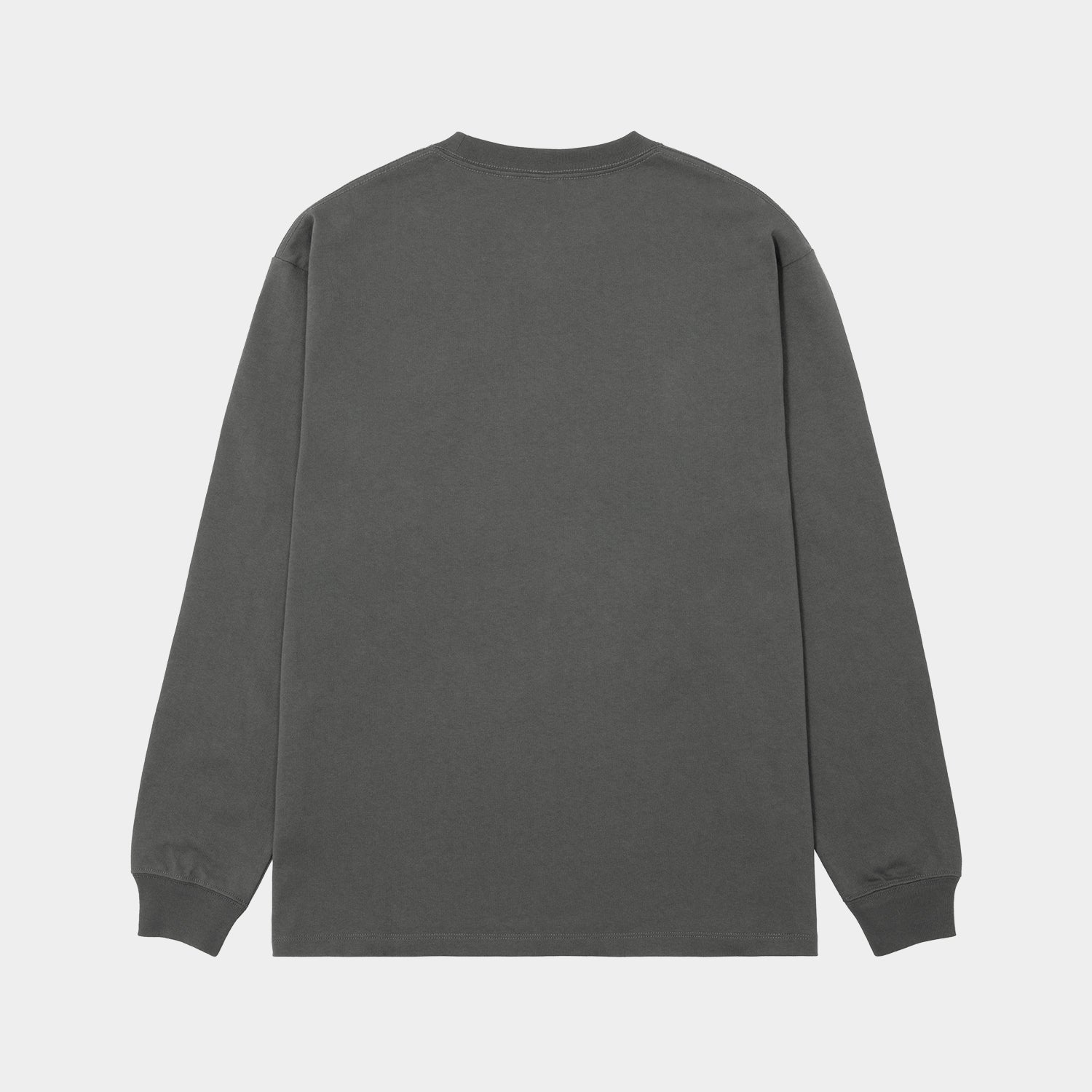 HUF (ハフ) Worldwide JP /T-SHIRTS(Tシャツ)/ SCRIPT POCKET WASHED LS TEE商品 / BLACK