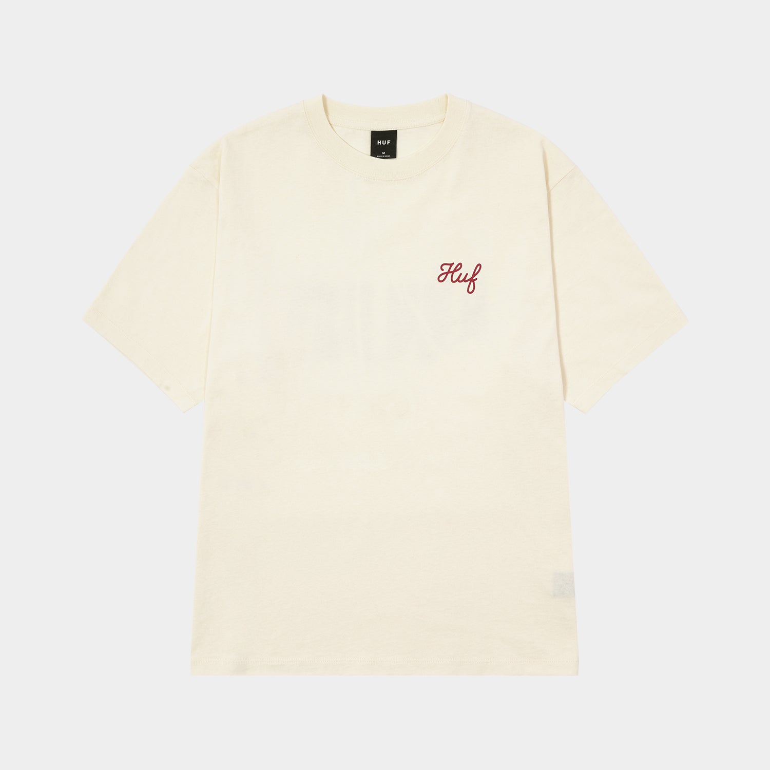 HUF (ハフ) Worldwide JP /T-SHIRTS(Tシャツ)/ SUPPLIES & SERVICE TEE商品 / WHITE
