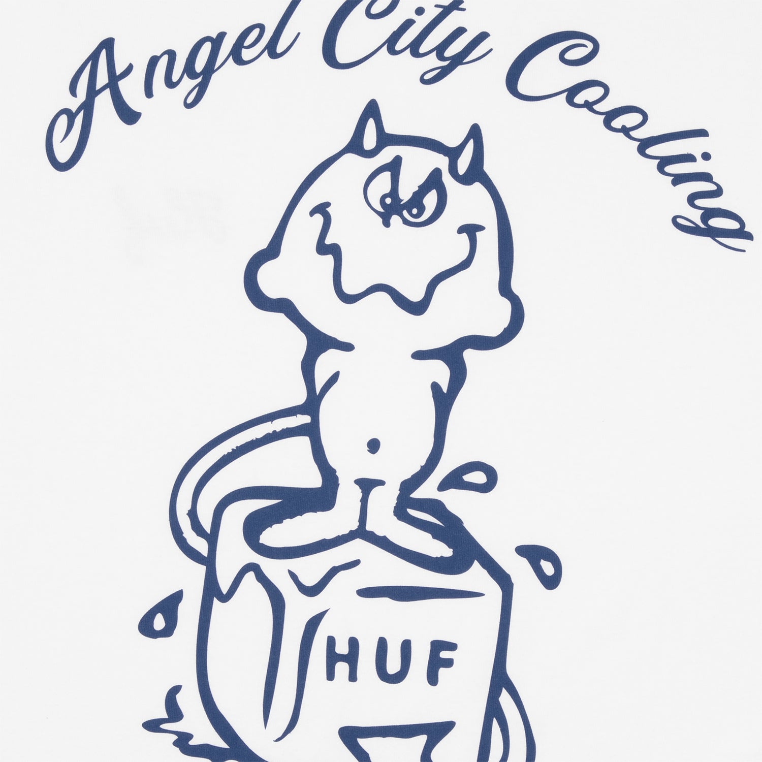 HUF (ハフ) Worldwide JP /T-SHIRTS(Tシャツ)/ SUPPLIES & SERVICE TEE商品 / WHITE