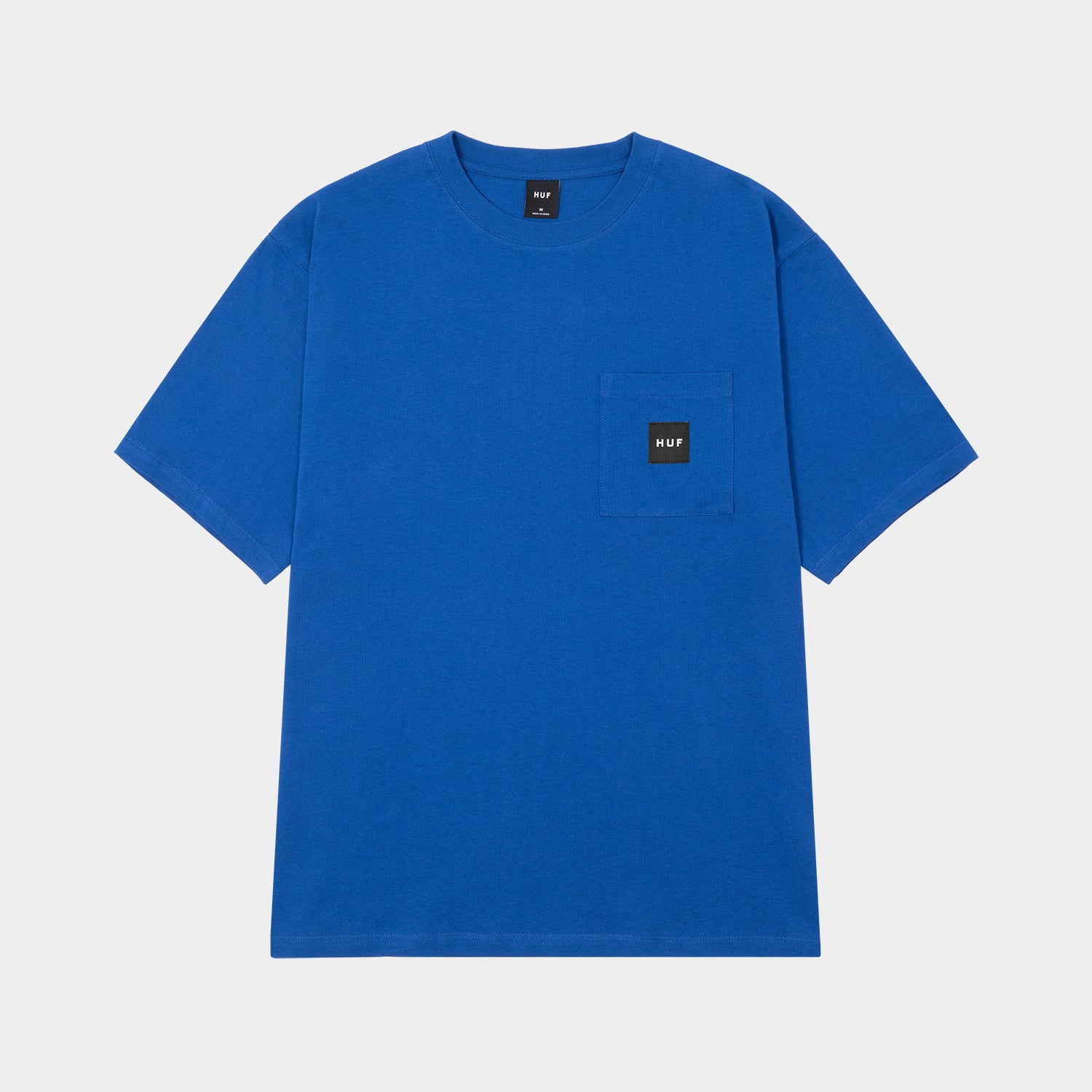 HUF (ハフ) Worldwide JP /T-SHIRTS(Tシャツ)/ HUF SET BOX LOGO POCKET TEE商品 / TARRAGON