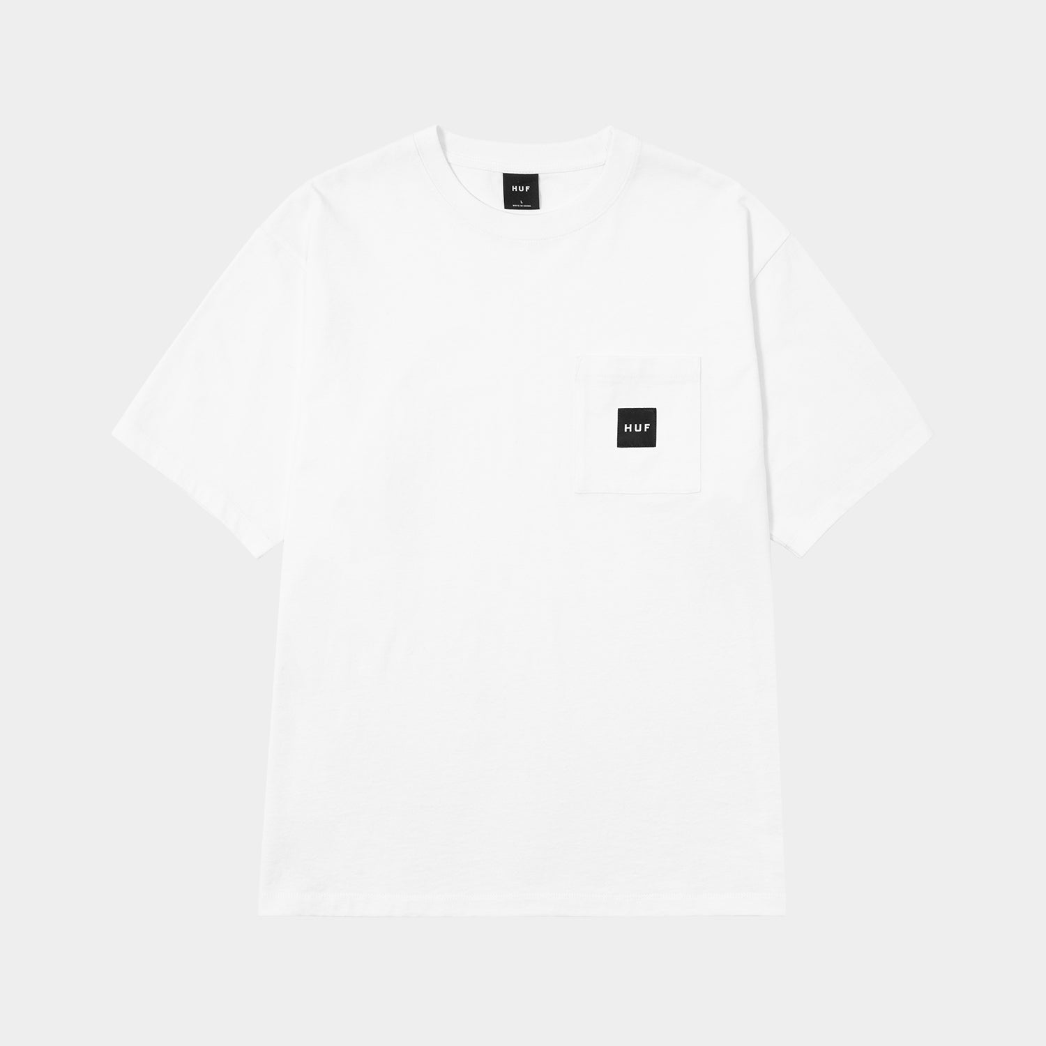 HUF (ハフ) Worldwide JP /T-SHIRTS(Tシャツ)/ HUF SET BOX LOGO POCKET TEE商品 / TARRAGON