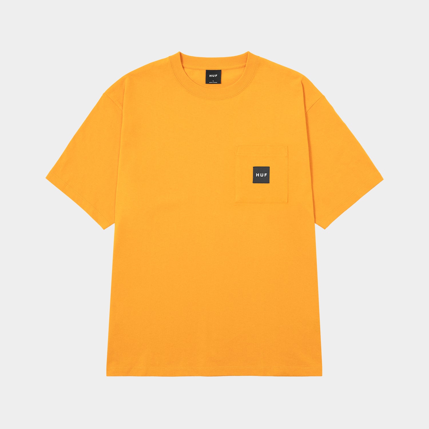 HUF (ハフ) Worldwide JP /T-SHIRTS(Tシャツ)/ HUF SET BOX LOGO POCKET TEE商品 / TARRAGON