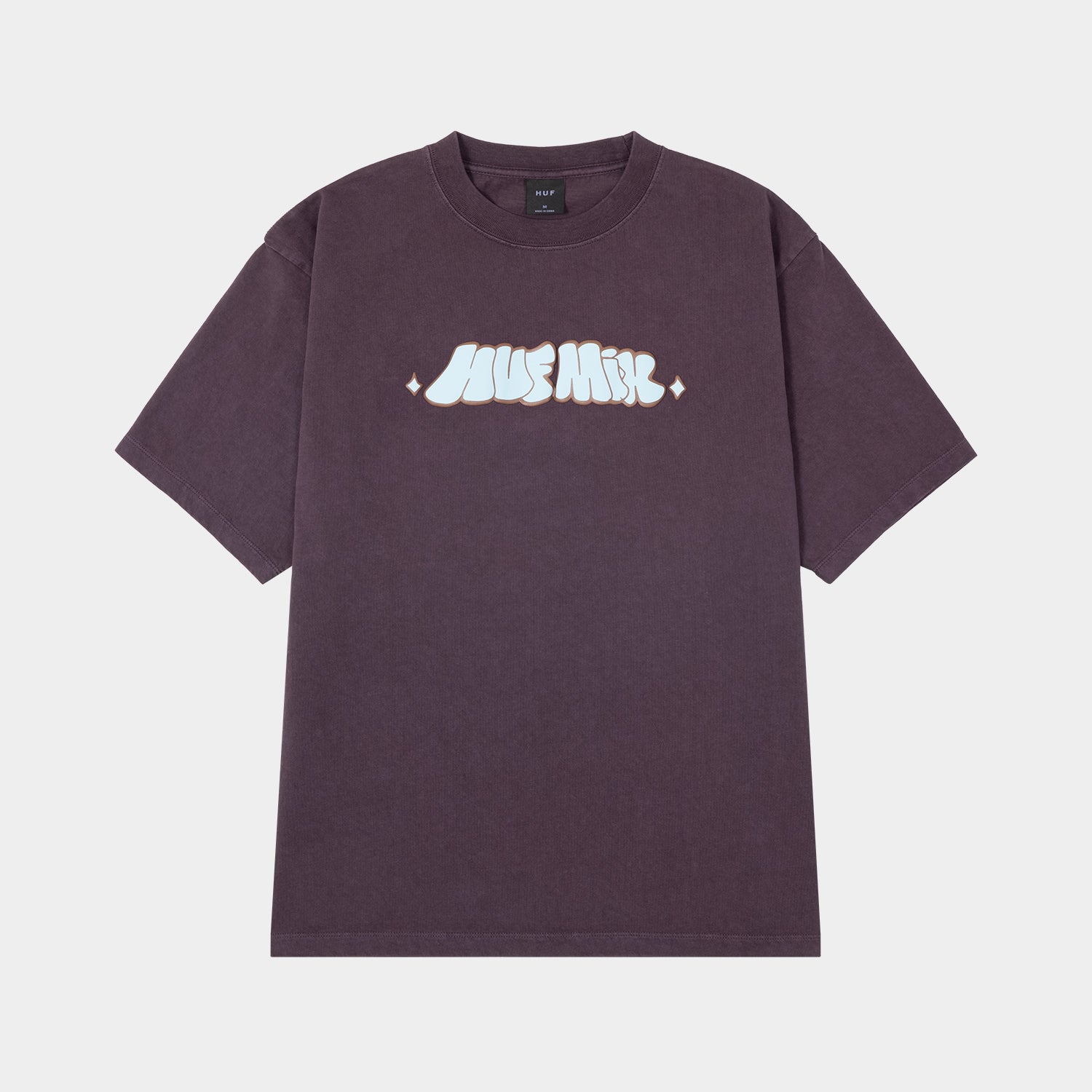 HUF (ハフ) Worldwide JP /T-SHIRTS(Tシャツ)/ PLAYLIST WASHED TEE商品 / ASH GREY
