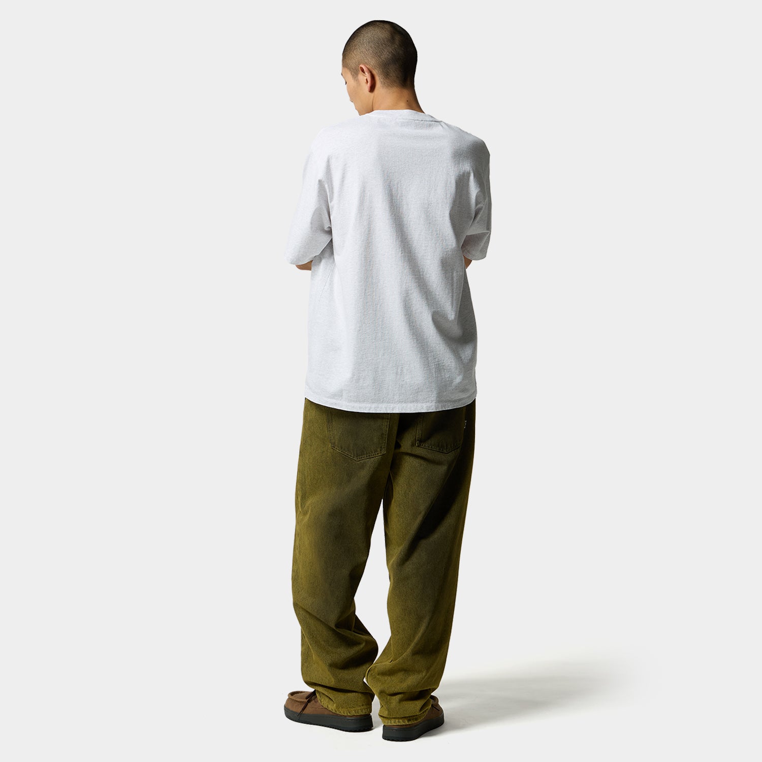 HUF (ハフ) Worldwide JP /T-SHIRTS(Tシャツ)/ PLAYLIST WASHED TEE商品 / ASH GREY