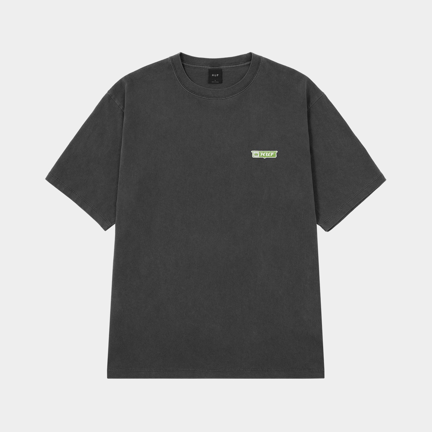 HUF (ハフ) Worldwide JP /T-SHIRTS(Tシャツ)/ MILLENNIUM WASHED TEE商品 / PALE YELLOW