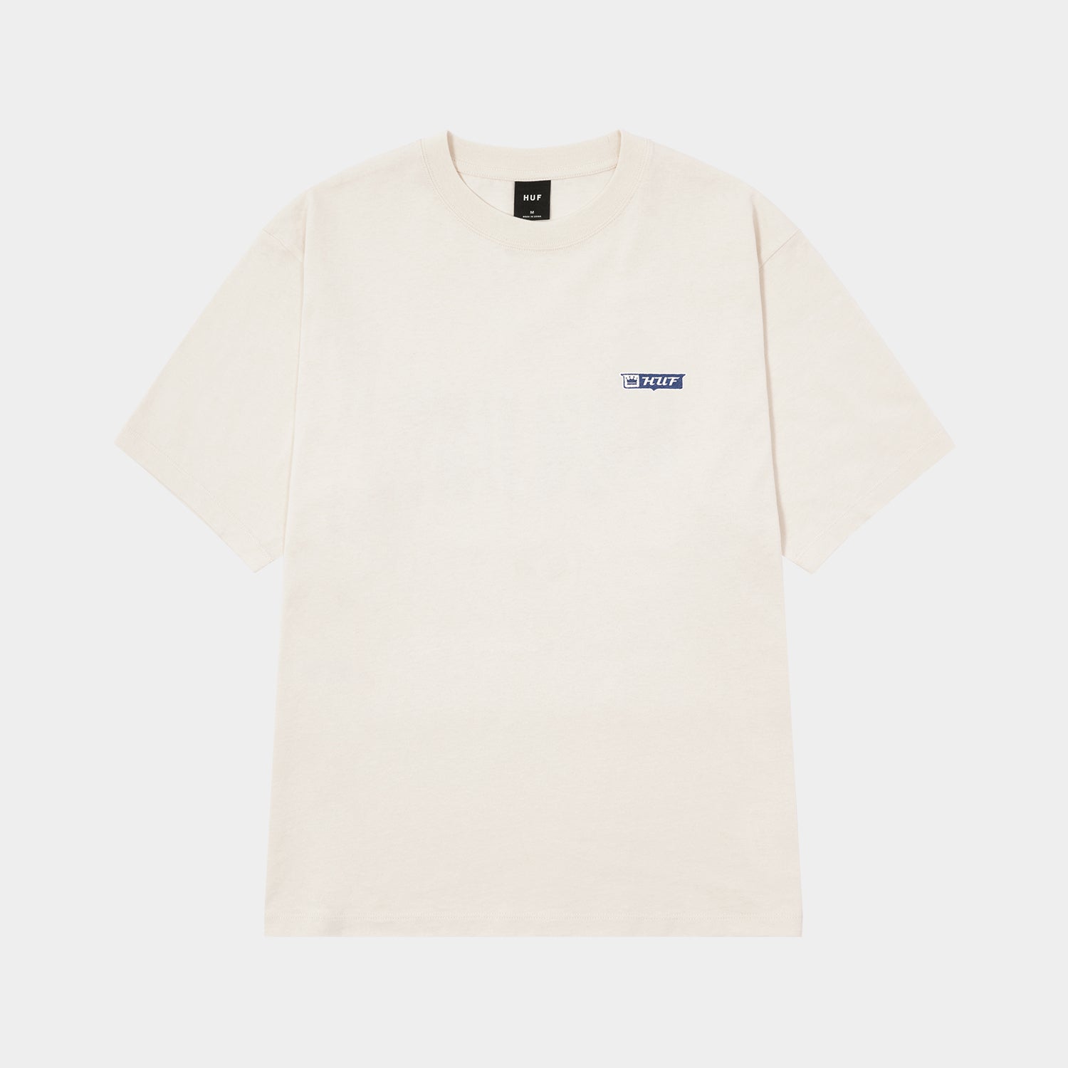 HUF (ハフ) Worldwide JP /T-SHIRTS(Tシャツ)/ MILLENNIUM WASHED TEE商品 / PALE YELLOW