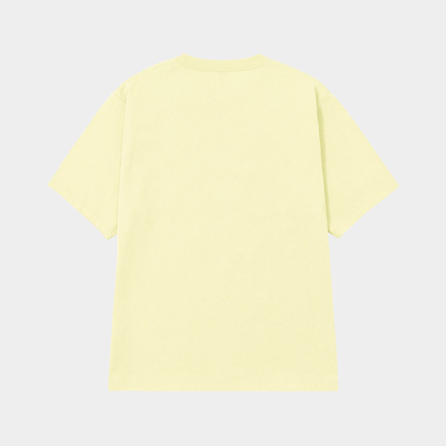 HUF (ハフ) Worldwide JP /T-SHIRTS(Tシャツ)/ MILLENNIUM WASHED TEE商品 / PALE YELLOW