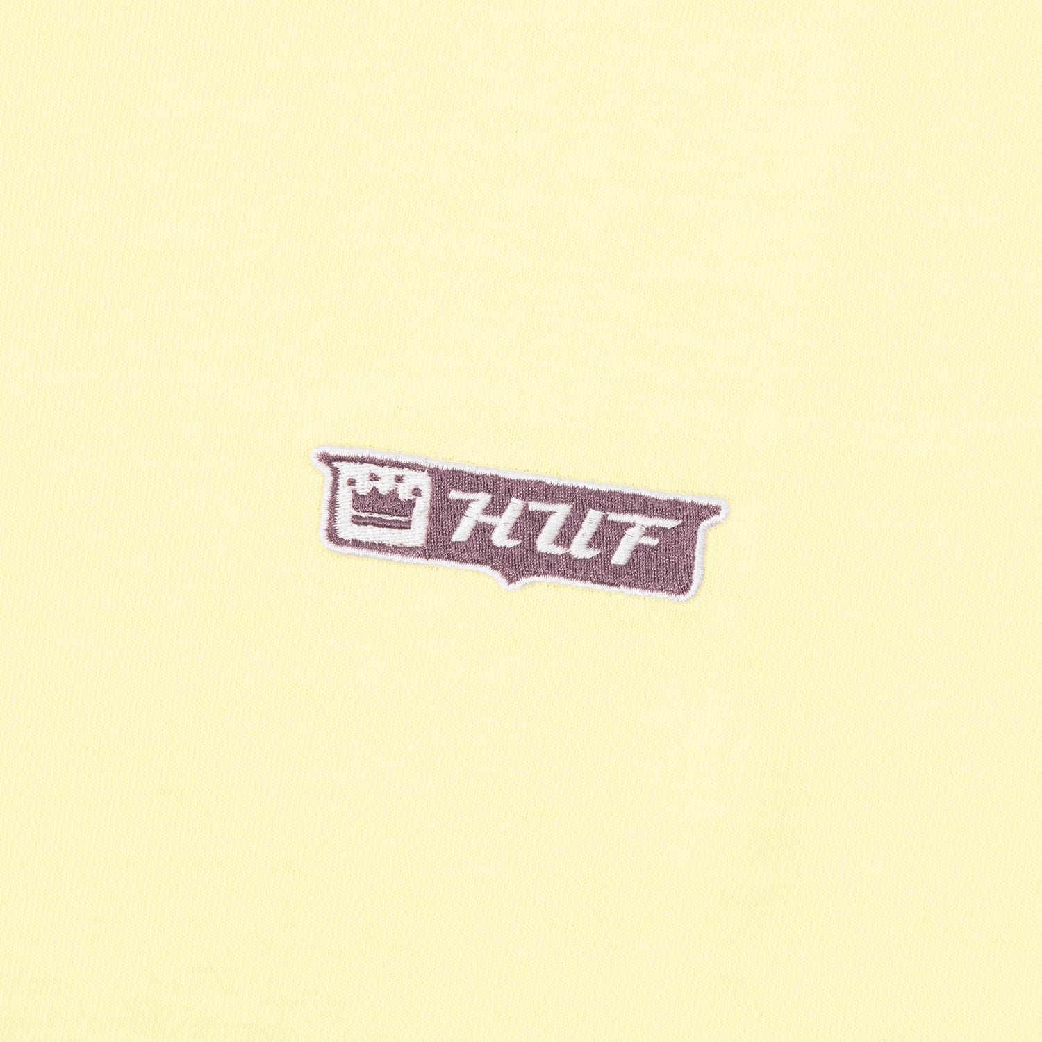 HUF (ハフ) Worldwide JP /T-SHIRTS(Tシャツ)/ MILLENNIUM WASHED TEE商品 / PALE YELLOW