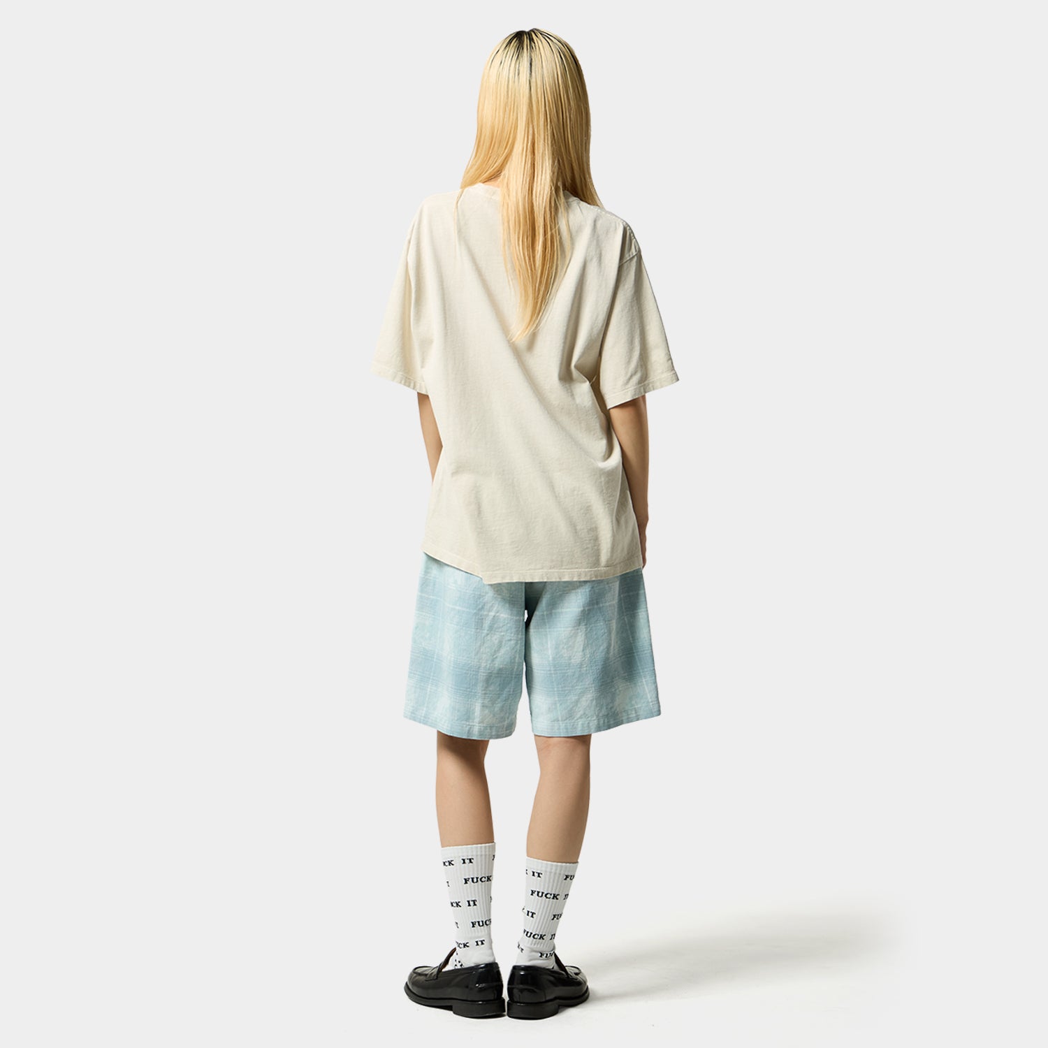 HUF (ハフ) Worldwide JP /T-SHIRTS(Tシャツ)/ MILLENNIUM WASHED TEE商品 / PALE YELLOW