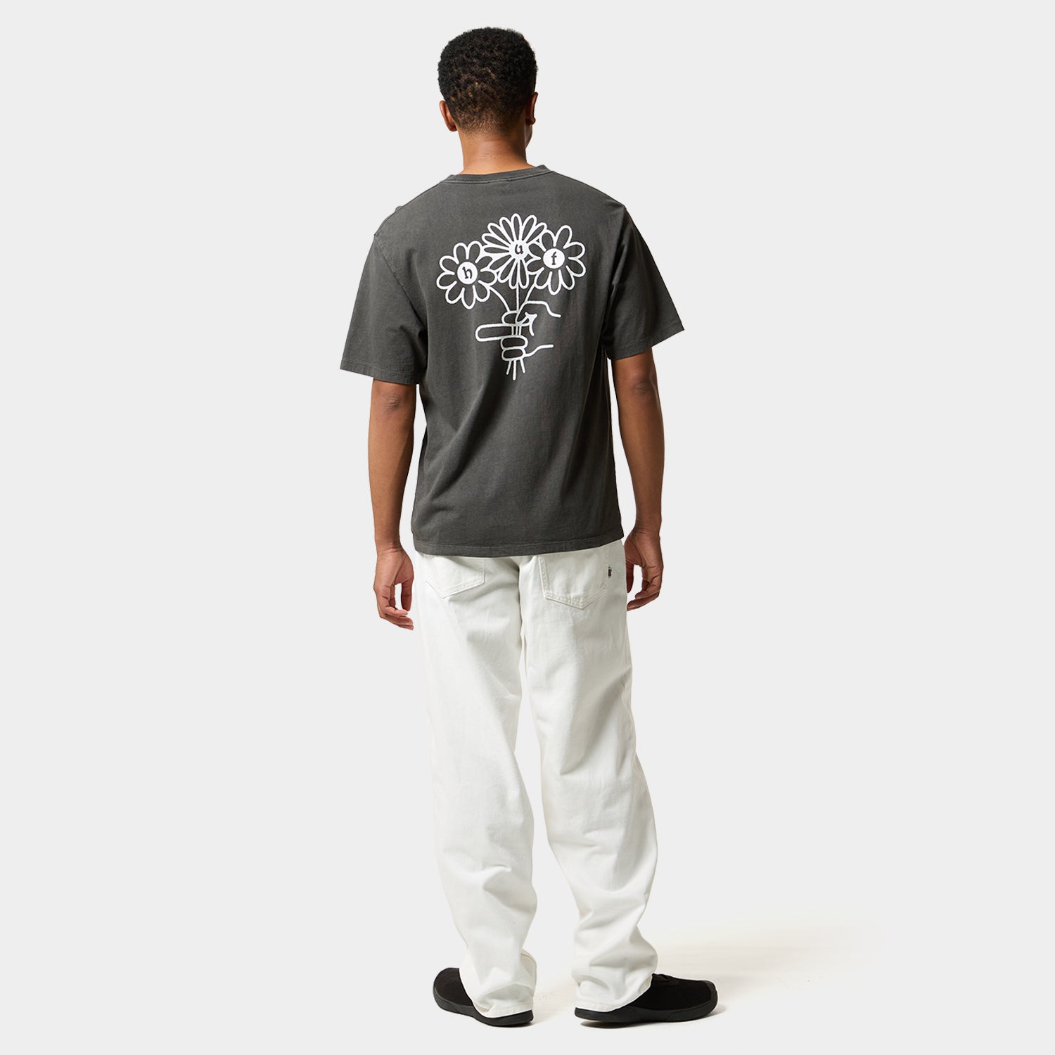 HUF (ハフ) Worldwide JP /T-SHIRTS(Tシャツ)/ HAND PICK TEE商品 / BLACK