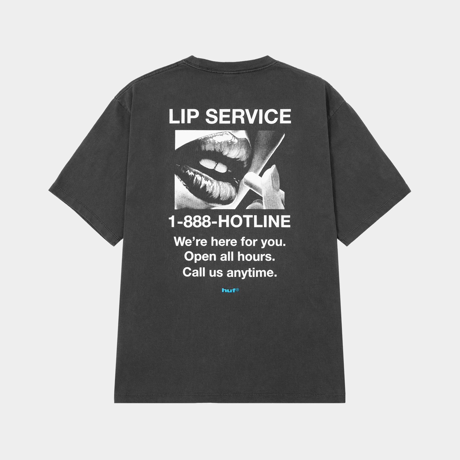 HUF (ハフ) Worldwide JP /T-SHIRTS(Tシャツ)/ HOTLINE TEE商品 / WHITE