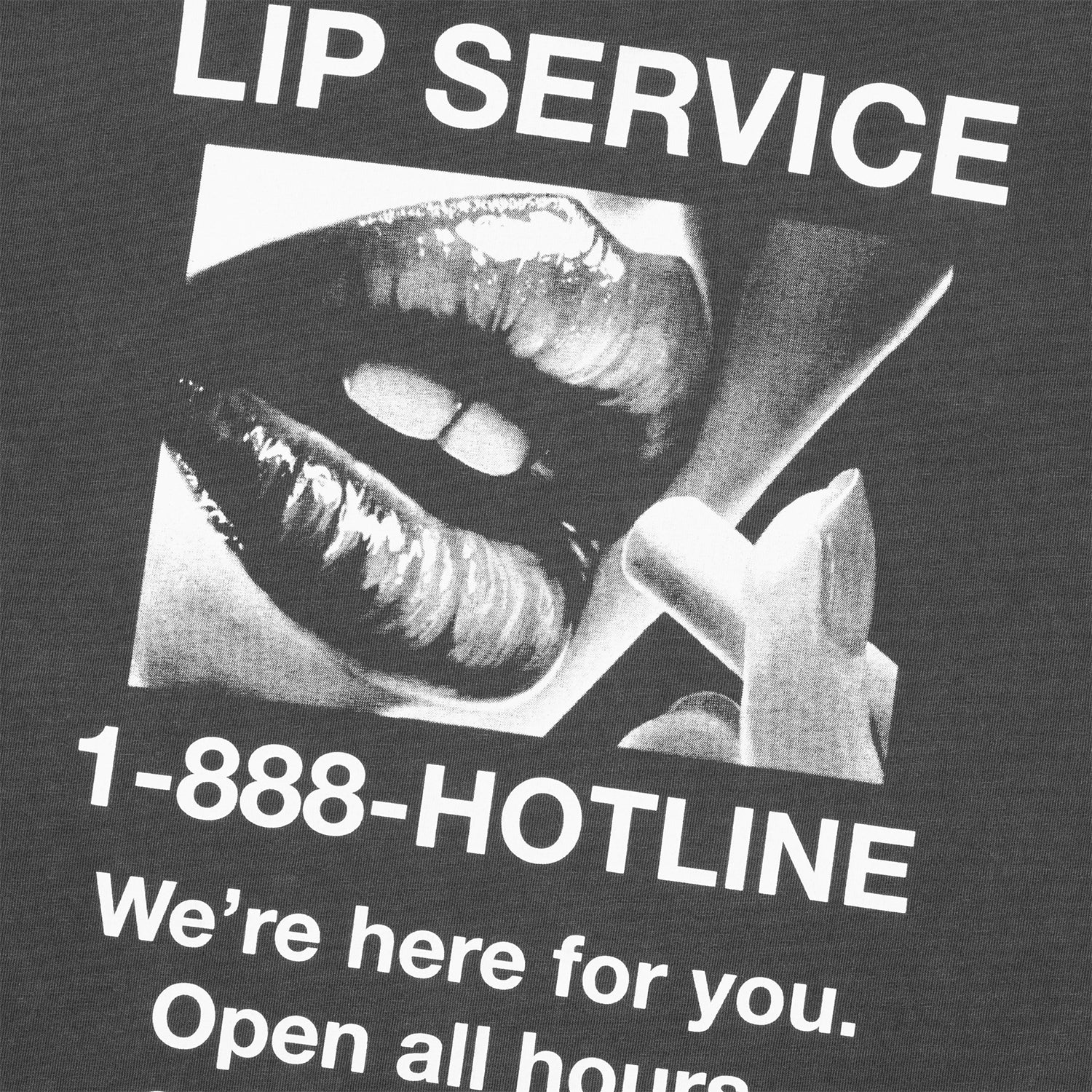 HUF (ハフ) Worldwide JP /T-SHIRTS(Tシャツ)/ HOTLINE TEE商品 / WHITE