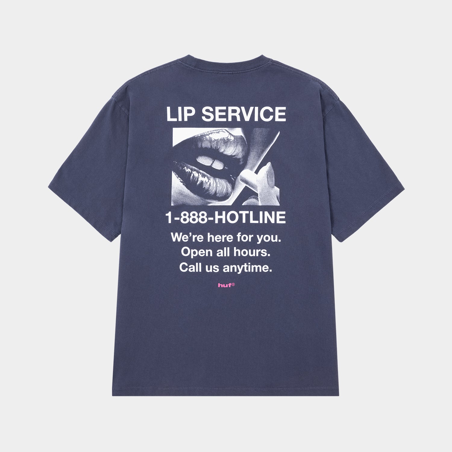HUF (ハフ) Worldwide JP /T-SHIRTS(Tシャツ)/ HOTLINE TEE商品 / WHITE