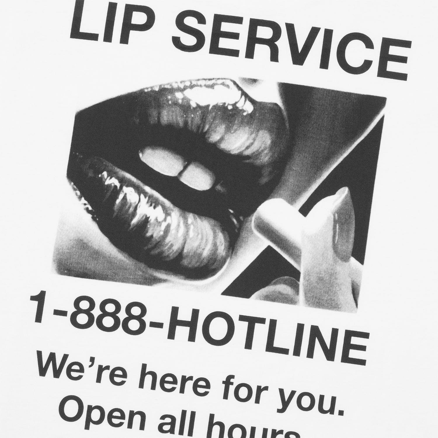 HUF (ハフ) Worldwide JP /T-SHIRTS(Tシャツ)/ HOTLINE TEE商品 / WHITE