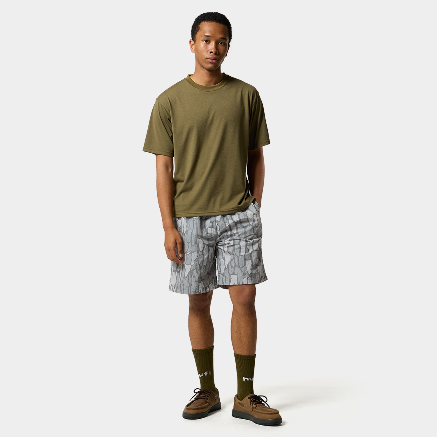 HUF (ハフ) Worldwide JP /T-SHIRTS(Tシャツ)/ HUF®eightynine TECH TEE商品 / WHITE