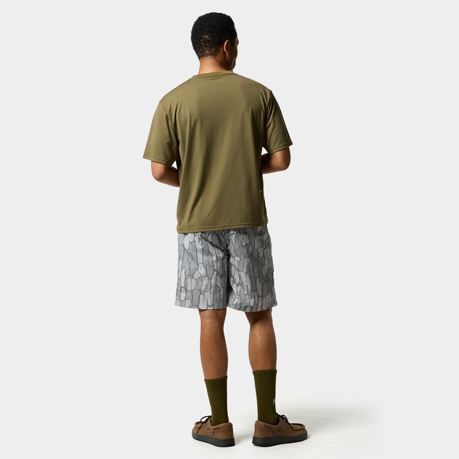 HUF (ハフ) Worldwide JP /T-SHIRTS(Tシャツ)/ HUF®eightynine TECH TEE商品 / WHITE