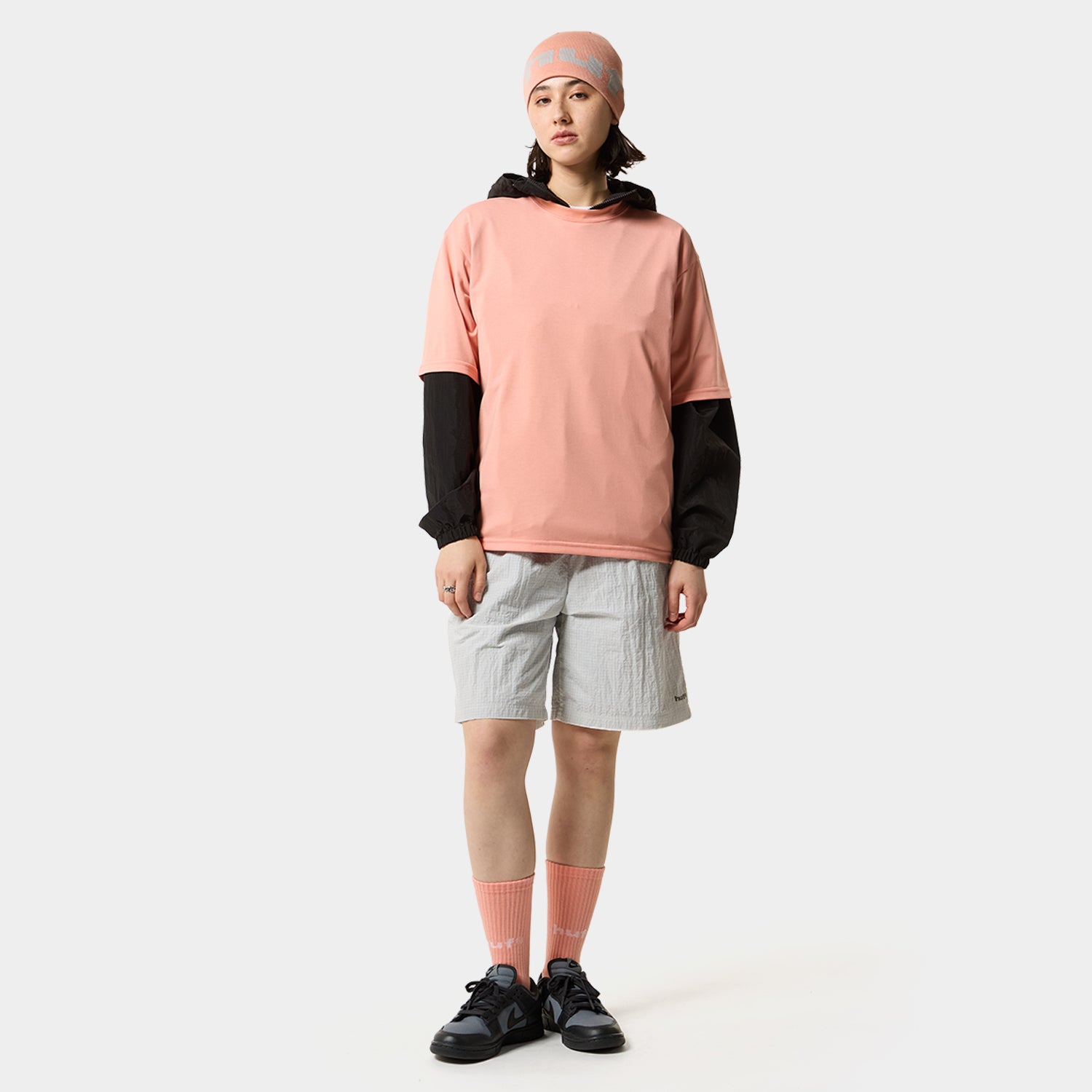 HUF (ハフ) Worldwide JP /T-SHIRTS(Tシャツ)/ HUF®eightynine TECH TEE商品 / WHITE