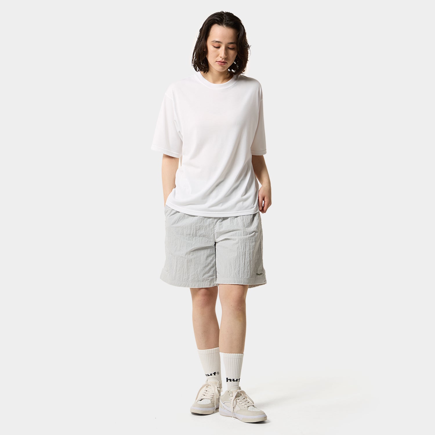 HUF (ハフ) Worldwide JP /T-SHIRTS(Tシャツ)/ HUF®eightynine TECH TEE商品 / WHITE