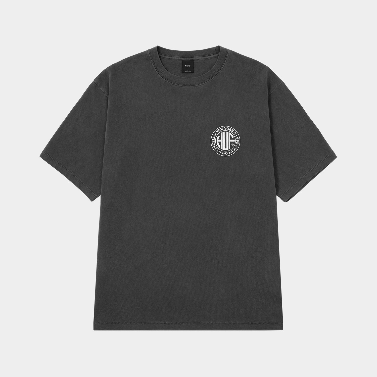 HUF (ハフ) Worldwide JP /T-SHIRTS(Tシャツ)/ REGIONAL WASHED TEE商品 / NAVY
