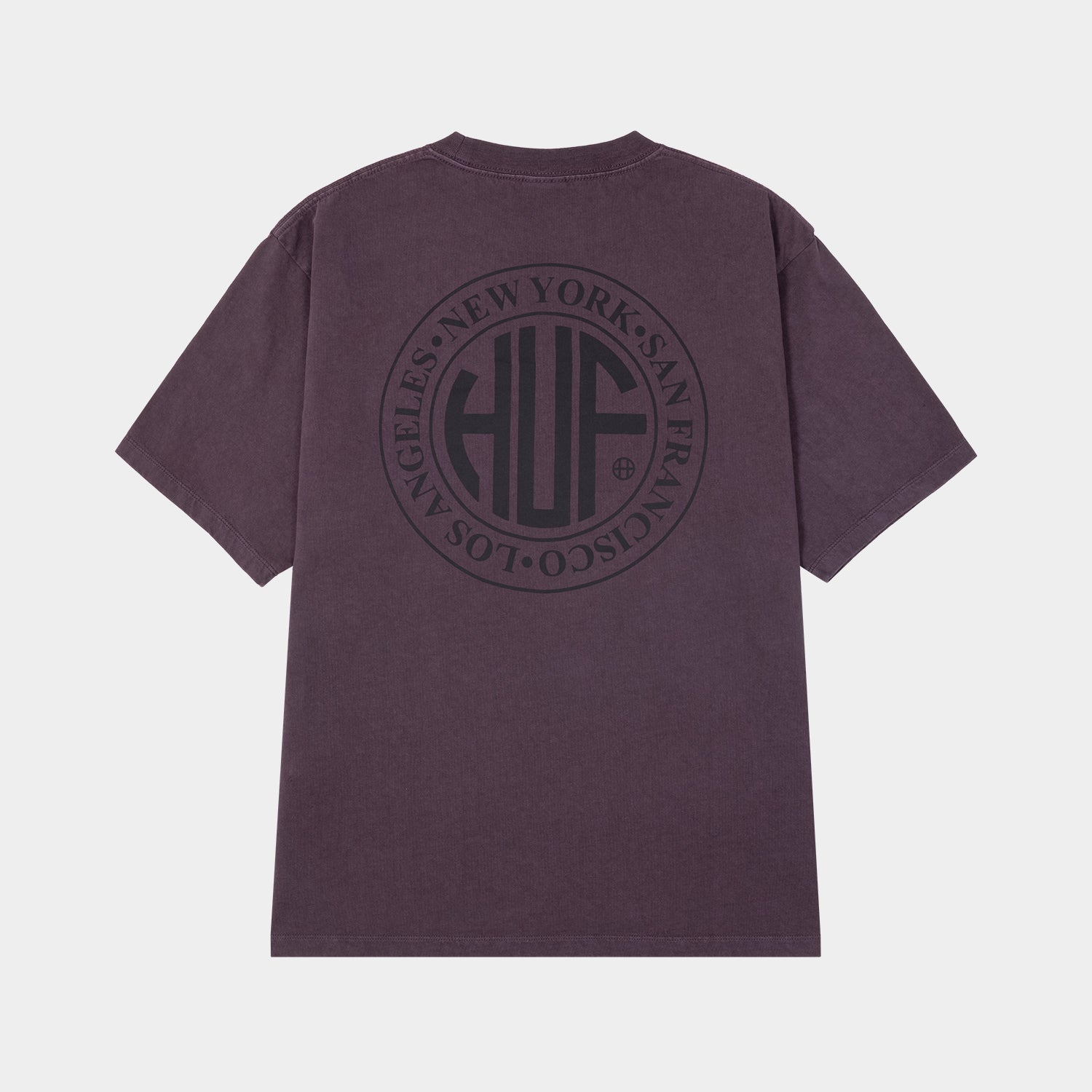 HUF (ハフ) Worldwide JP /T-SHIRTS(Tシャツ)/ REGIONAL WASHED TEE商品 / NAVY