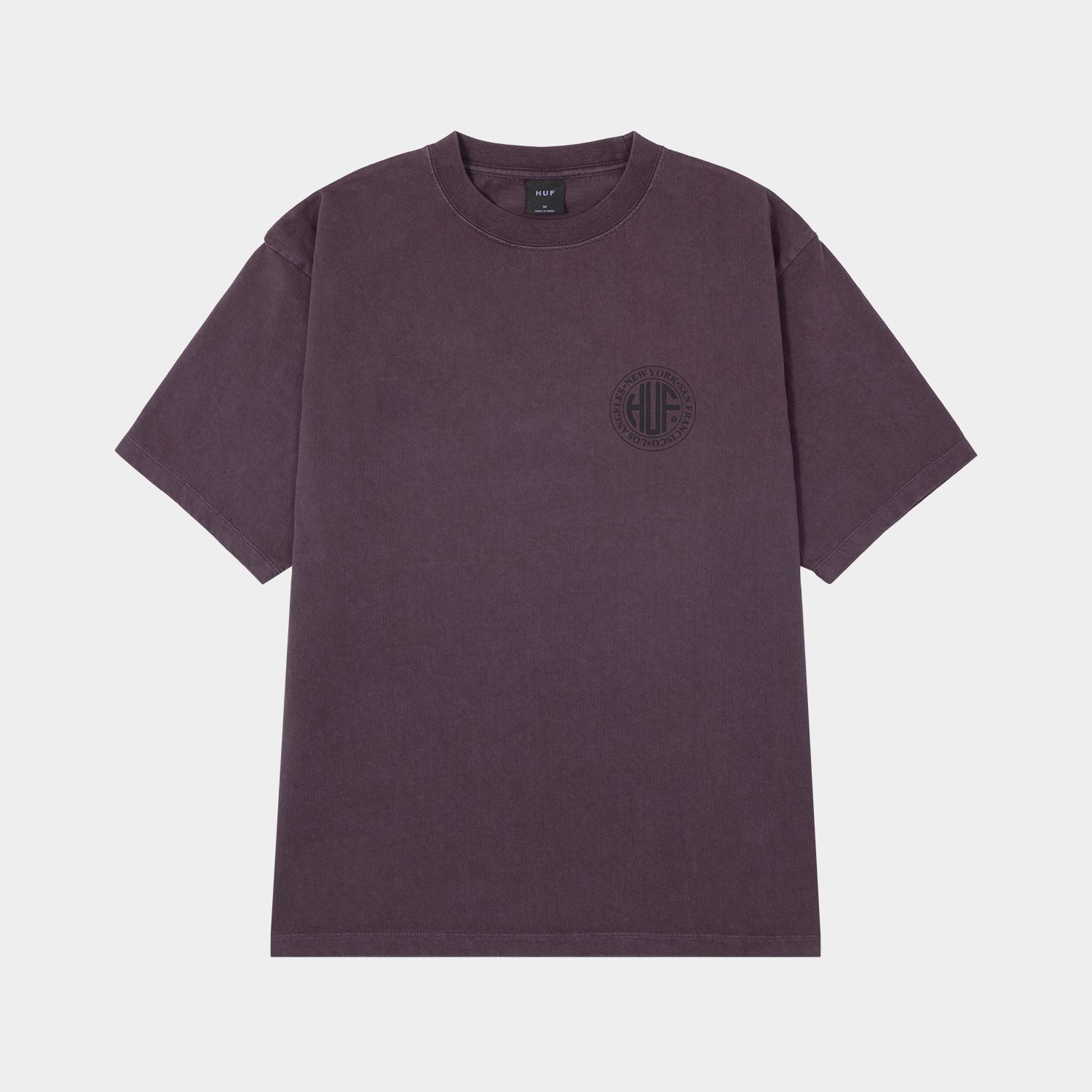 HUF (ハフ) Worldwide JP /T-SHIRTS(Tシャツ)/ REGIONAL WASHED TEE商品 / NAVY