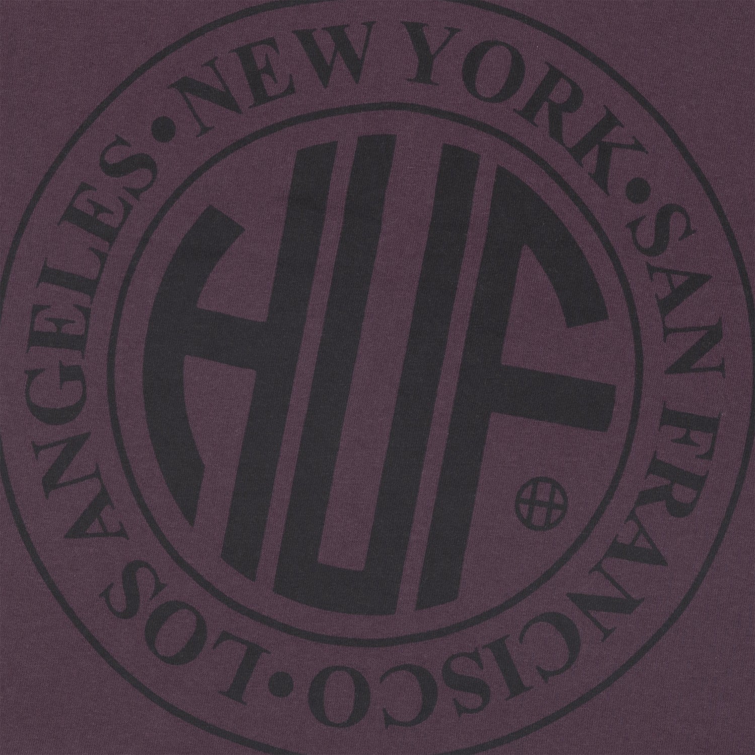 HUF (ハフ) Worldwide JP /T-SHIRTS(Tシャツ)/ REGIONAL WASHED TEE商品 / NAVY