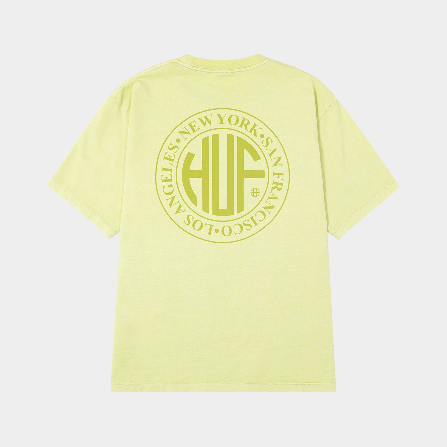 HUF (ハフ) Worldwide JP /T-SHIRTS(Tシャツ)/ REGIONAL WASHED TEE商品 / NAVY