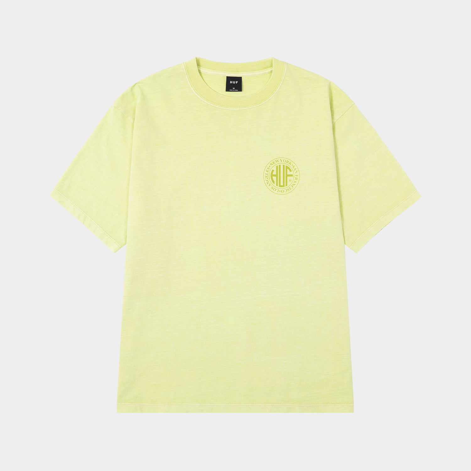 HUF (ハフ) Worldwide JP /T-SHIRTS(Tシャツ)/ REGIONAL WASHED TEE商品 / NAVY