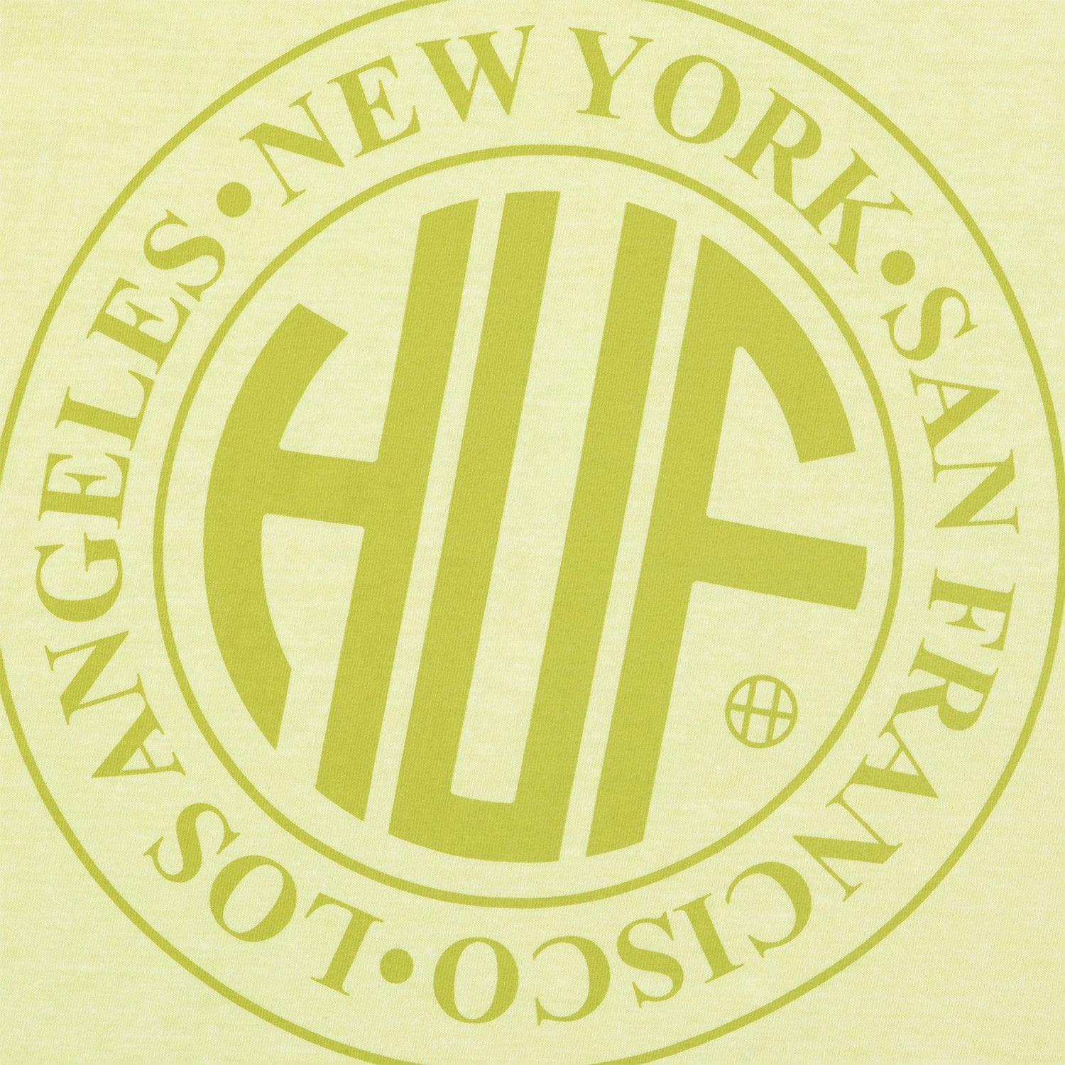 HUF (ハフ) Worldwide JP /T-SHIRTS(Tシャツ)/ REGIONAL WASHED TEE商品 / NAVY