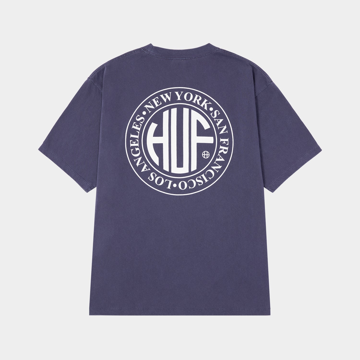 HUF (ハフ) Worldwide JP /T-SHIRTS(Tシャツ)/ REGIONAL WASHED TEE商品 / NAVY