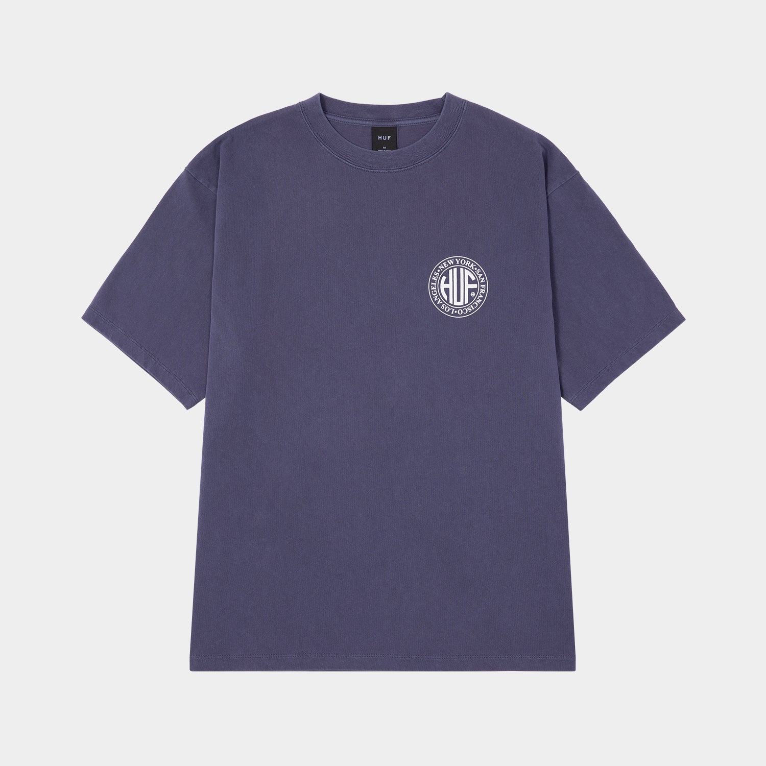 HUF (ハフ) Worldwide JP /T-SHIRTS(Tシャツ)/ REGIONAL WASHED TEE商品 / NAVY