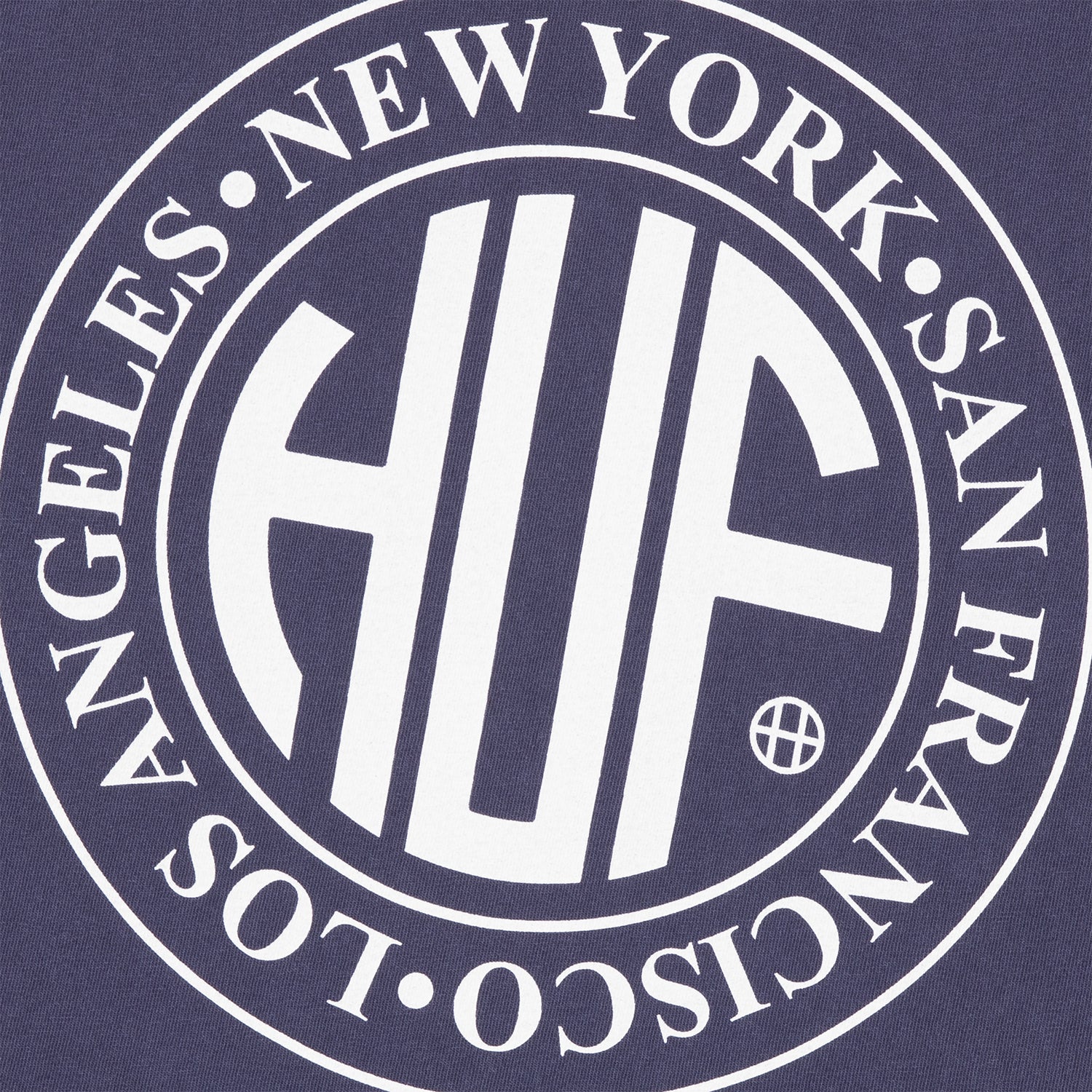 HUF (ハフ) Worldwide JP /T-SHIRTS(Tシャツ)/ REGIONAL WASHED TEE商品 / NAVY