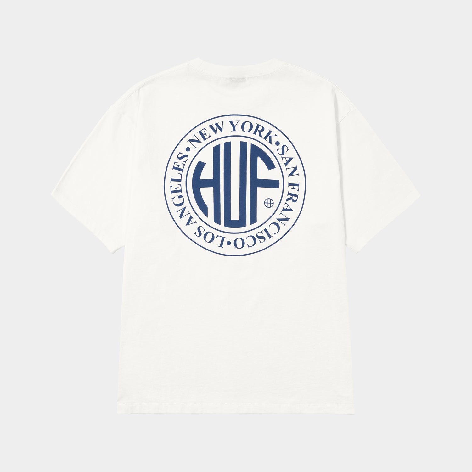 HUF (ハフ) Worldwide JP /T-SHIRTS(Tシャツ)/ REGIONAL WASHED TEE商品 / NAVY