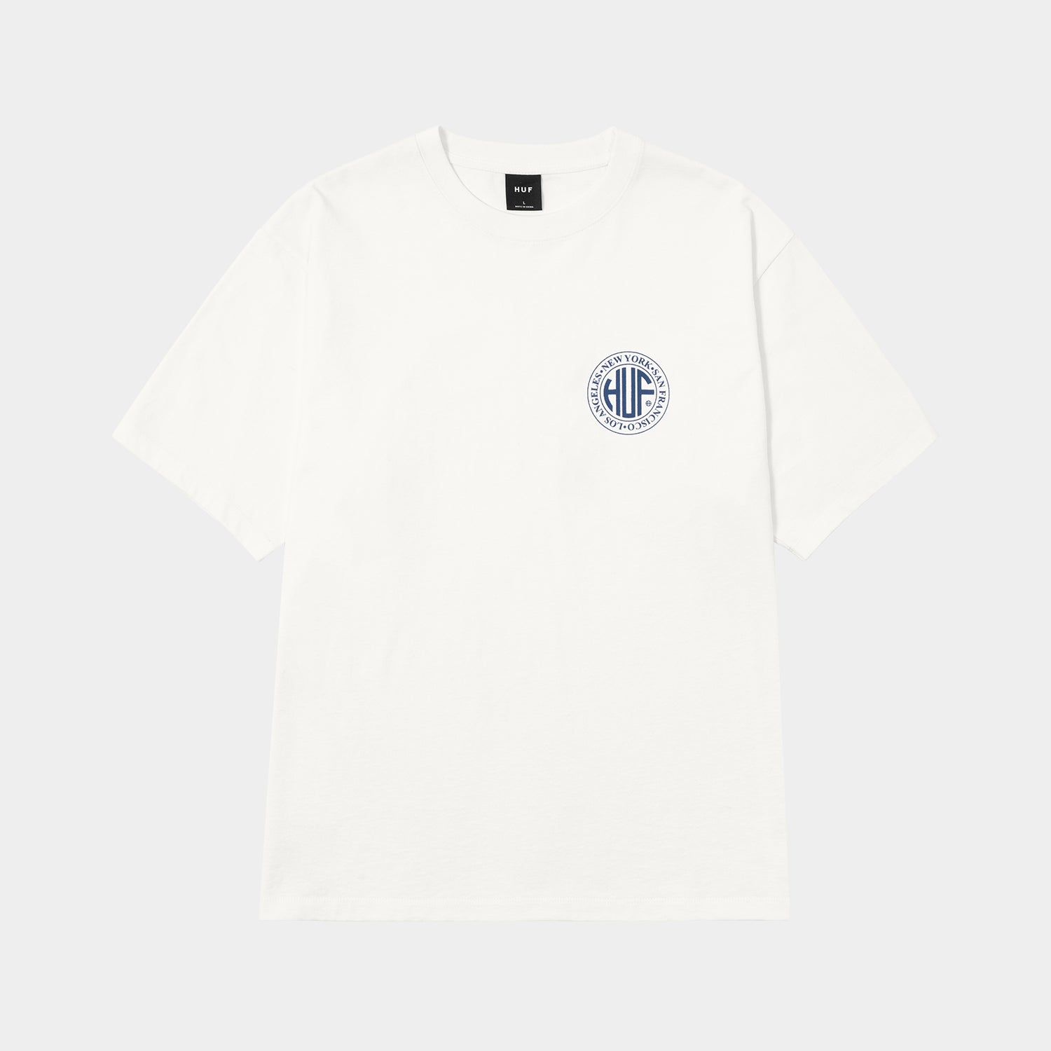 HUF (ハフ) Worldwide JP /T-SHIRTS(Tシャツ)/ REGIONAL WASHED TEE商品 / NAVY