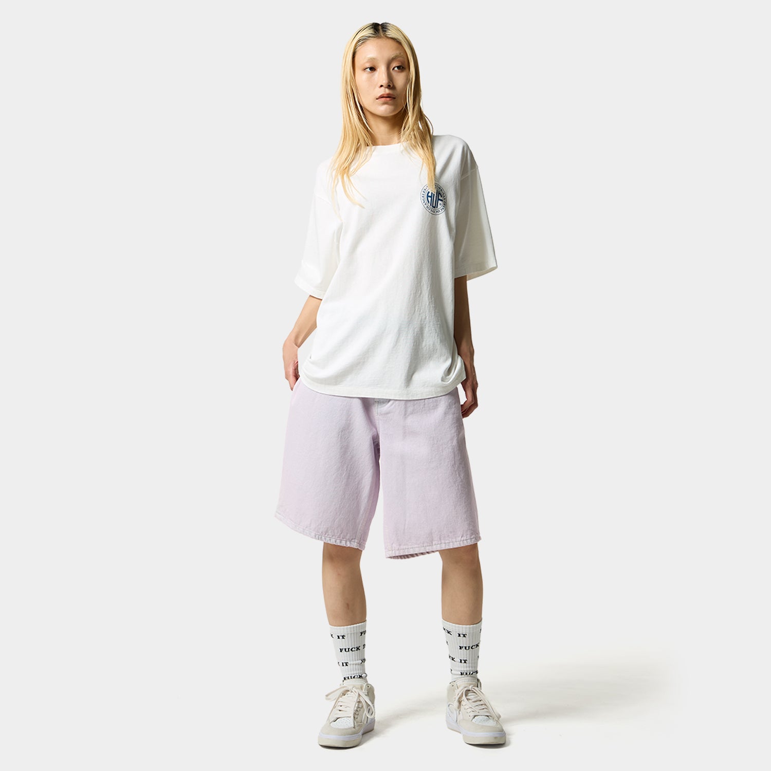 HUF (ハフ) Worldwide JP /T-SHIRTS(Tシャツ)/ REGIONAL WASHED TEE商品 / NAVY