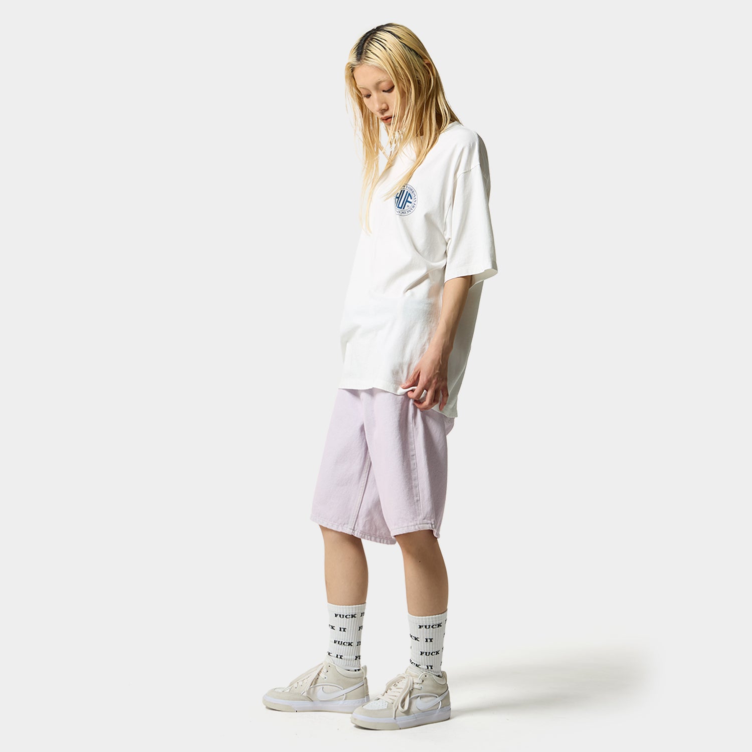 HUF (ハフ) Worldwide JP /T-SHIRTS(Tシャツ)/ REGIONAL WASHED TEE商品 / NAVY