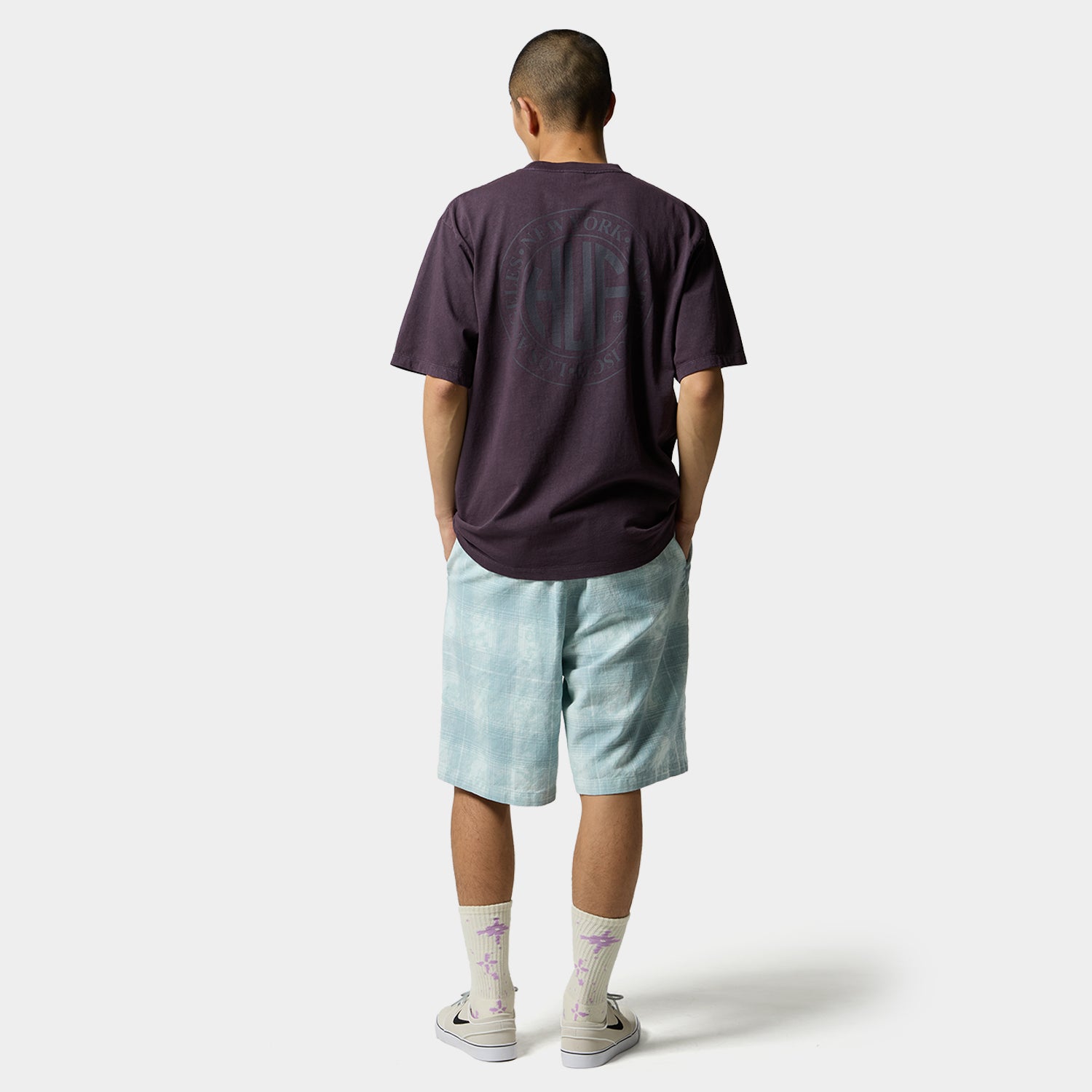 HUF (ハフ) Worldwide JP /T-SHIRTS(Tシャツ)/ REGIONAL WASHED TEE商品 / NAVY