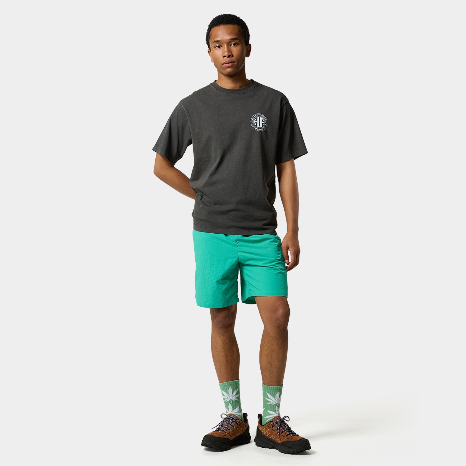 HUF (ハフ) Worldwide JP /T-SHIRTS(Tシャツ)/ REGIONAL WASHED TEE商品 / NAVY