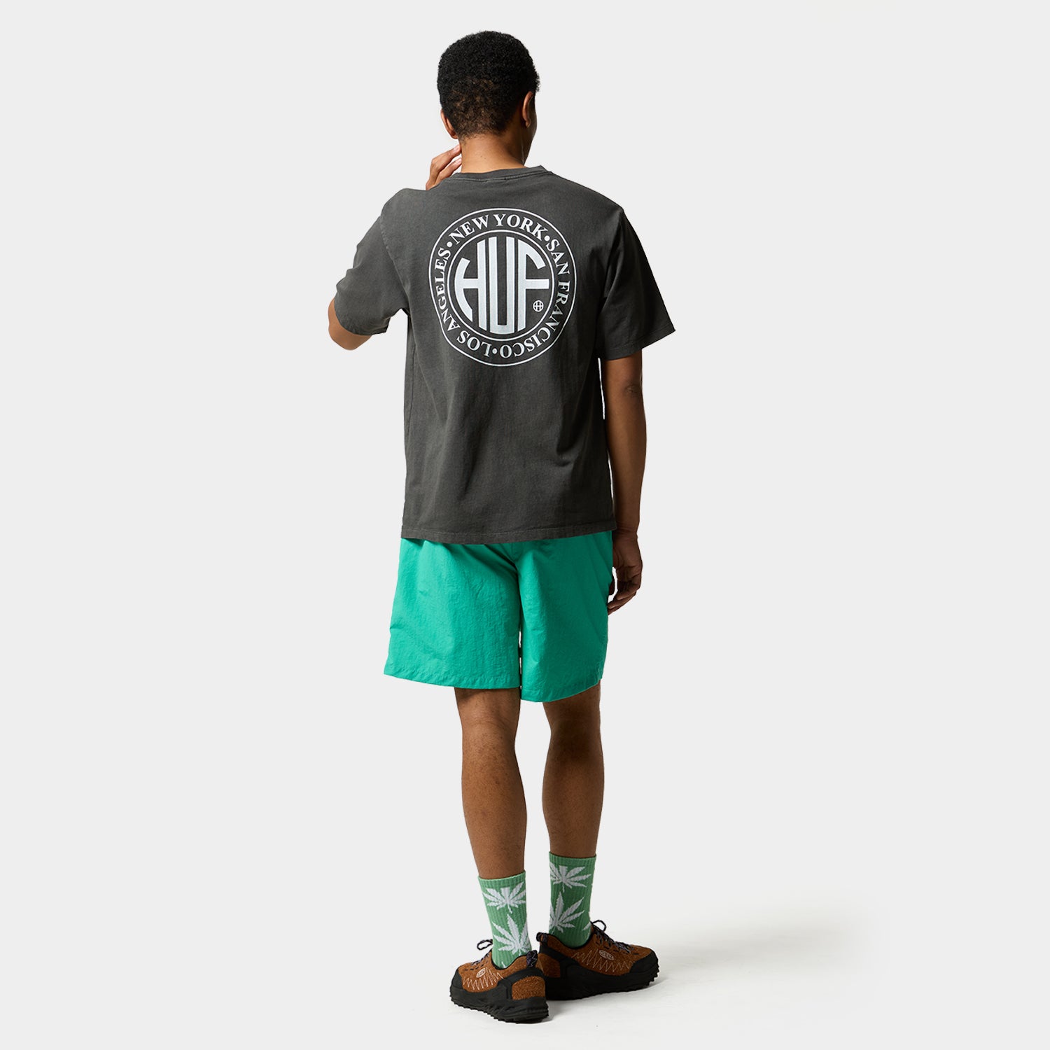 HUF (ハフ) Worldwide JP /T-SHIRTS(Tシャツ)/ REGIONAL WASHED TEE商品 / NAVY