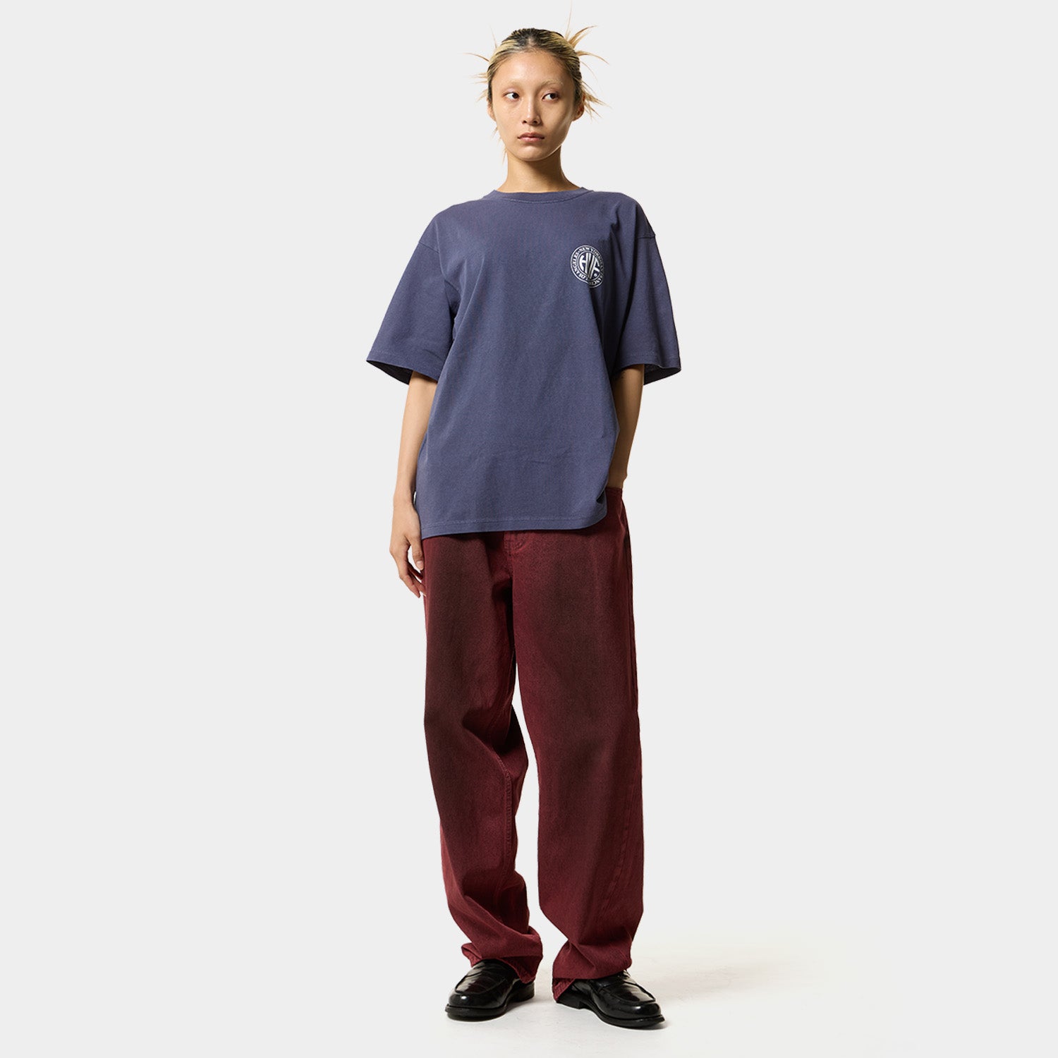 HUF (ハフ) Worldwide JP /T-SHIRTS(Tシャツ)/ REGIONAL WASHED TEE商品 / NAVY