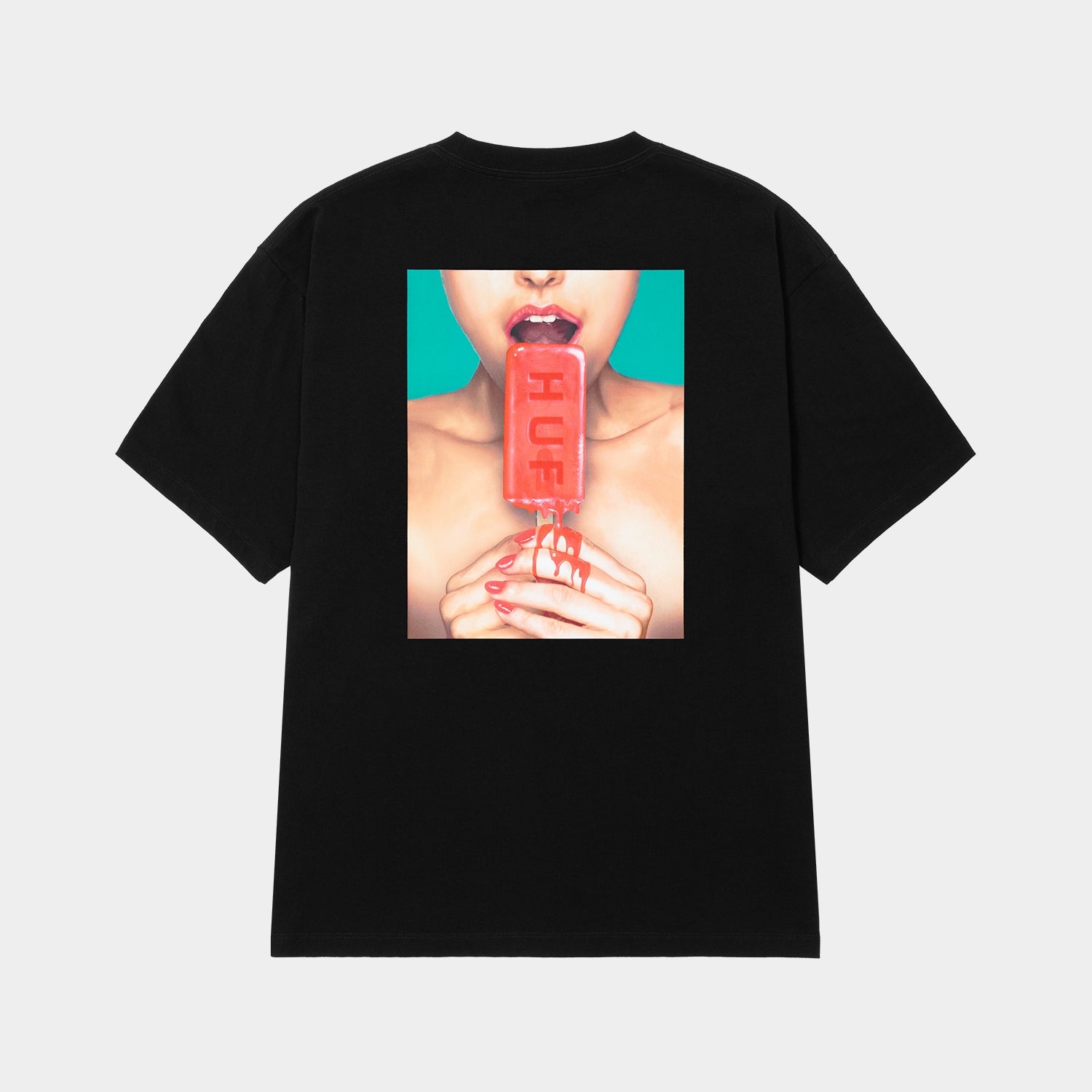 HUF (ハフ) Worldwide JP /T-SHIRTS(Tシャツ)/ ICE CREAM TEE商品 / BLACK