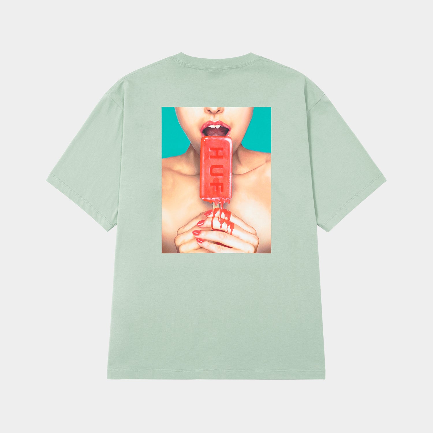 HUF (ハフ) Worldwide JP /T-SHIRTS(Tシャツ)/ ICE CREAM TEE商品 / BLACK