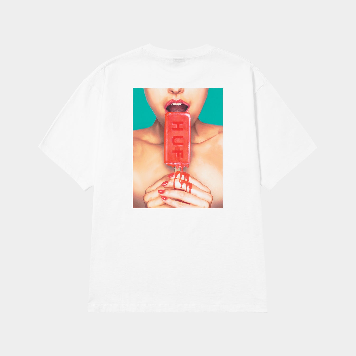 HUF (ハフ) Worldwide JP /T-SHIRTS(Tシャツ)/ ICE CREAM TEE商品 / BLACK