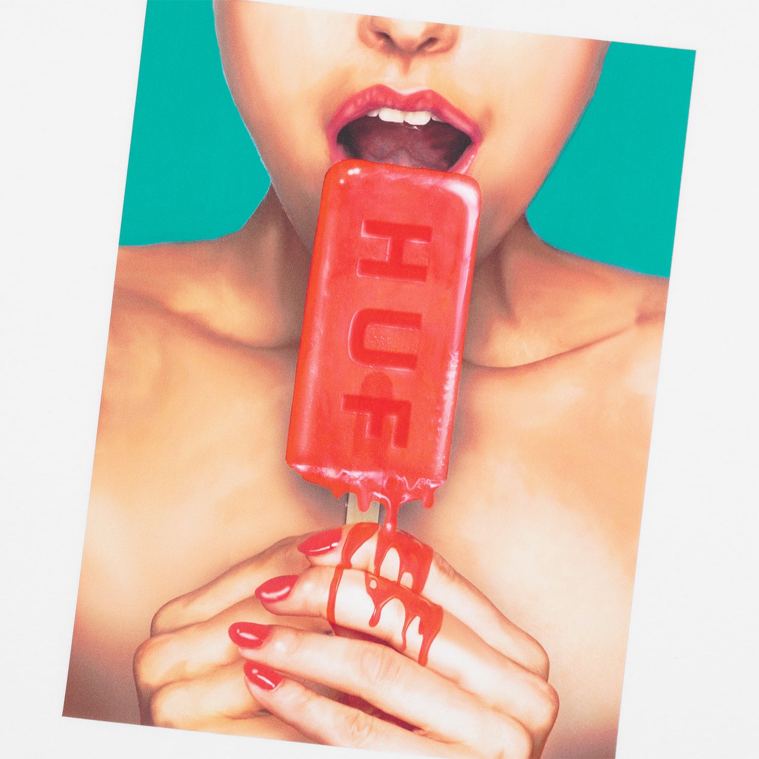 HUF (ハフ) Worldwide JP /T-SHIRTS(Tシャツ)/ ICE CREAM TEE商品 / BLACK