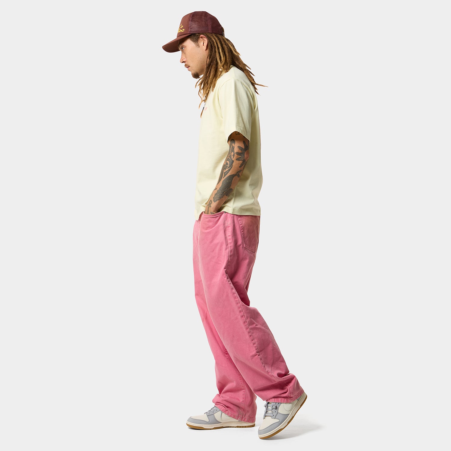 HUF (ハフ) Worldwide JP /T-SHIRTS(Tシャツ)/ ICE CREAM TEE商品 / BLACK