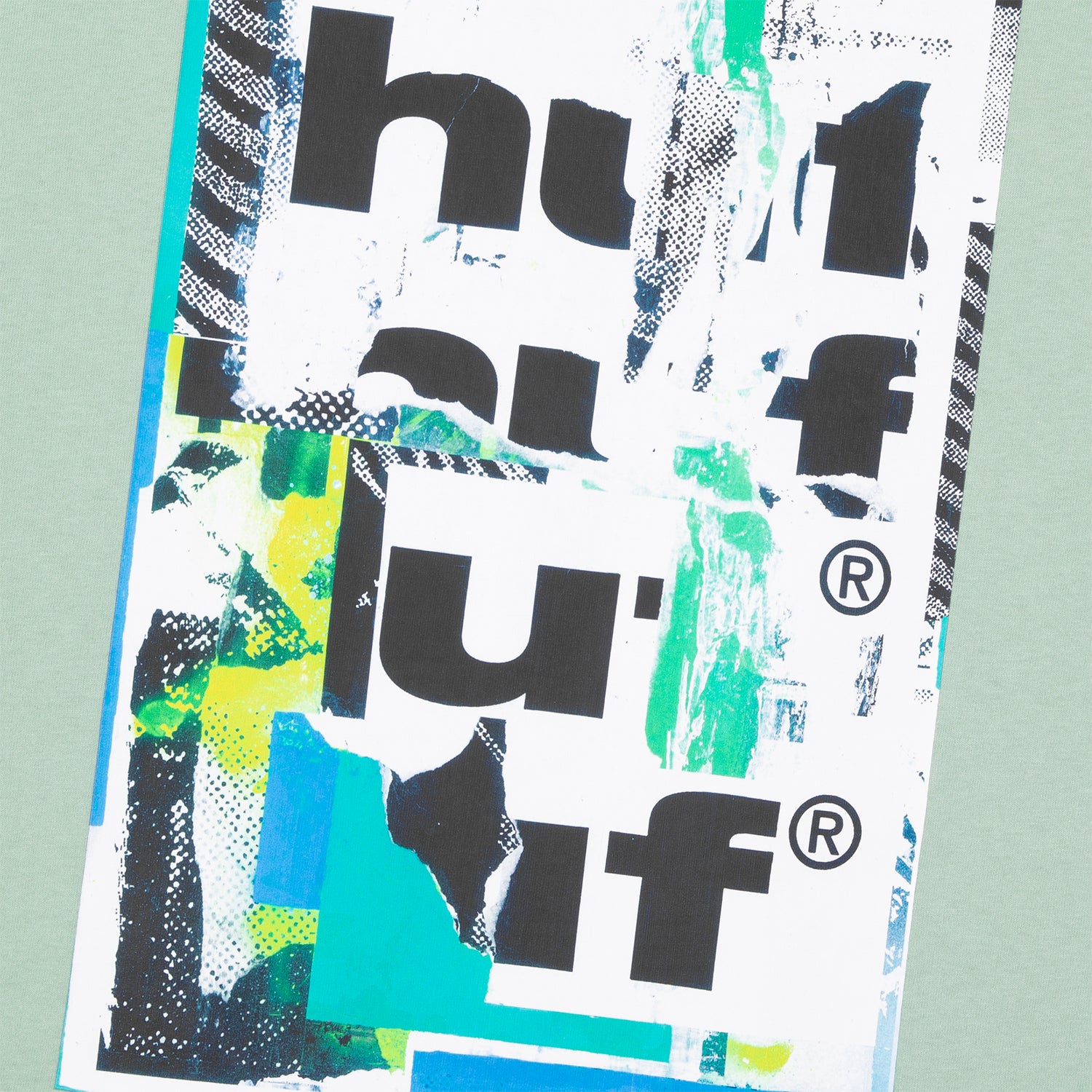 HUF (ハフ) Worldwide JP /T-SHIRTS(Tシャツ)/ MEMORY OF FREEDOM TEE商品 / WHITE