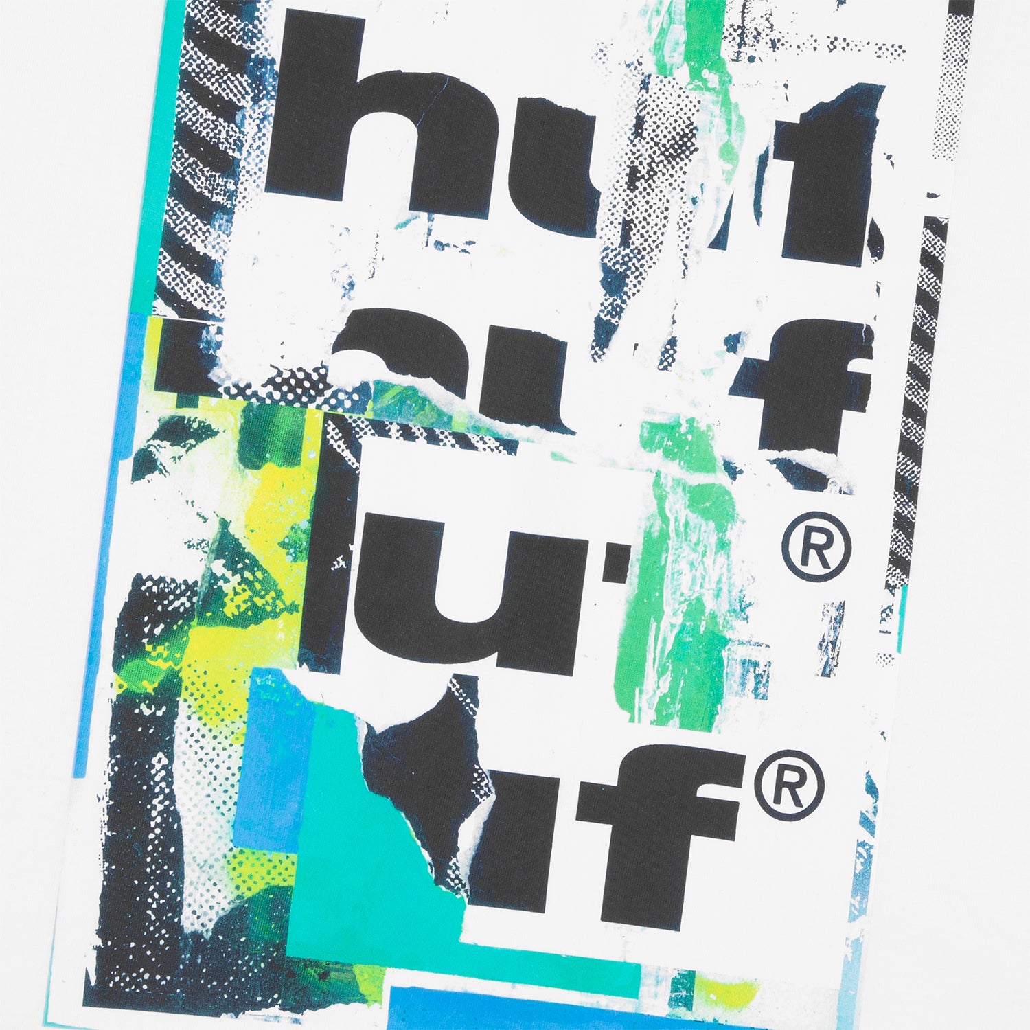 HUF (ハフ) Worldwide JP /T-SHIRTS(Tシャツ)/ MEMORY OF FREEDOM TEE商品 / WHITE